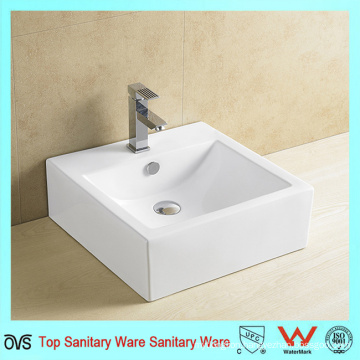 Best Selling Ceramic Square Lavabo Water Basin